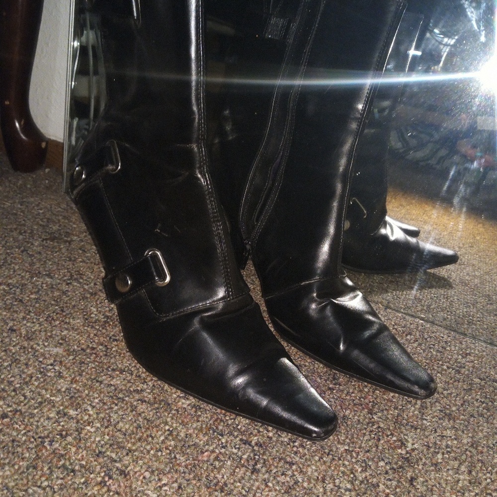 Women's Leather Boots